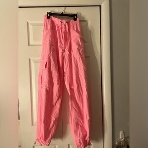 Hot Pink cargo pants